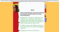 Desktop Screenshot of lavoro.polinesians.com